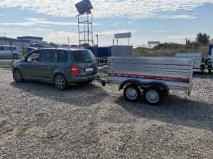 Remorca 750kg Repo doua axe cu RAR NR ROSU si ASIGURARE accesorizabila — miniatura 10