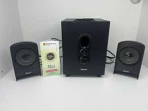 Sistem 2.1 Spacer SPSK-21BT-LONDON ( Galata B9154 ) Garantie 2 ani! — miniatura 2