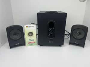 Sistem 2.1 Spacer SPSK-21BT-LONDON ( Galata B9154 ) Garantie 2 ani! — miniatura 5