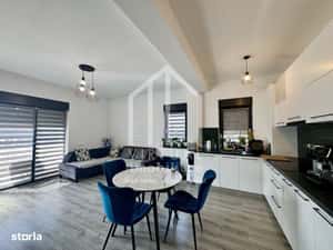 Apartament cu curte, 3 camere, 64mp utili + curte 83mp, Selimbar — miniatura 6