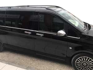 Ornamente cromate chedere geamuri Mercedes Vito W447 — miniatura 6