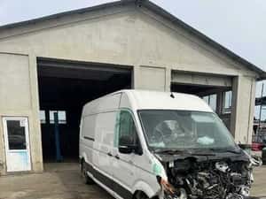 Dezmembrari/Dezmembrez VW Crafter 2020 – Motor, Cutie, Uși, Interior — miniatura 9