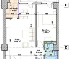 Apartament 2 camere | Bd. Iuliu Maniu | Lujerului | Sector 6 — miniatura 6
