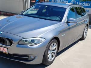 BMW 520 Diesel*F11*2011*184 cp*Carte de RO*manual*piele*panoramic*navi*FISCAL — miniatura 1