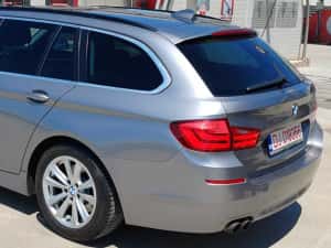 BMW 520 Diesel*F11*2011*184 cp*Carte de RO*manual*piele*panoramic*navi*FISCAL — miniatura 10