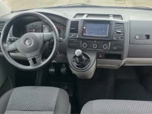 Volkswagen Transporter T5 * Manual * Extralung * 6 Locuri+ marfa * Euro 5 *140 Cp * — miniatura 6