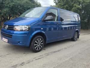 Volkswagen Transporter T5 * Manual * Extralung * 6 Locuri+ marfa * Euro 5 *140 Cp * — miniatura 9