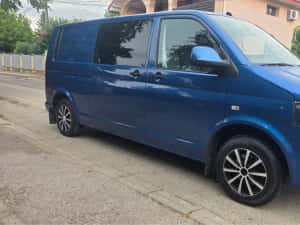 Volkswagen Transporter T5 * Manual * Extralung * 6 Locuri+ marfa * Euro 5 *140 Cp * — miniatura 10
