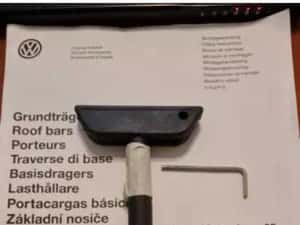 Bare transversale VW Passat B6 - B7 noi-noute sigilate in cutie — miniatura 4