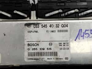 calculator esp mercedes-benz e-class (2002-2008) [w211] 2.2 motorina 2 — miniatura 4