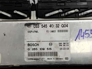 calculator esp mercedes-benz e-class (2002-2008) [w211] 2.2 motorina 2 — miniatura 6