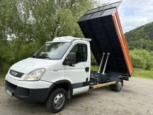 Iveco daily basculabil 35c15 50c18 70c15 mercedes sprinter — miniatura 2