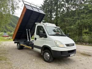 Iveco daily basculabil 35c15 50c18 70c15 mercedes sprinter — miniatura 3