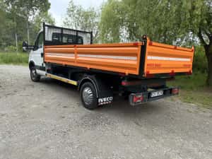 Iveco daily basculabil 35c15 50c18 70c15 mercedes sprinter — miniatura 8