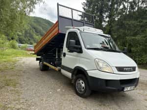 Iveco daily basculabil 35c15 50c18 70c15 mercedes sprinter — miniatura 9