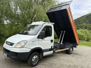 Iveco daily basculabil 35c15 50c18 70c15 mercedes sprinter — miniatura 10