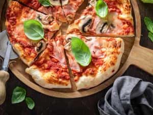 Cuptor Pizza Profesional 2 Tobe Placa Ceramica 350C Pizza 40cm Transport Gratuit — miniatura 8