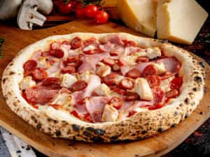 Cuptor Pizza Profesional 2 Tobe Placa Ceramica 350C Pizza 40cm Transport Gratuit — miniatura 10