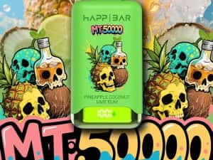 Vape happ bar 50k