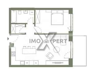 OPORTUNITATE! APARTAMENT 2 CAMERE, ETAJ INTERMEDIAR, ERA HEXAGON — miniatura 5
