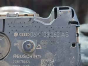 Clapeta acceleratie 06K133062AS 2.0 DKNA +hybrid Audi A6 C8 (2018 - 2020) — miniatura 2