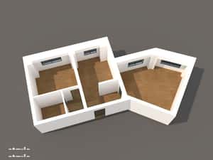 Apartament 2 camere, Direct proprietar, Calea Călărașilor 54mp. — miniatura 3