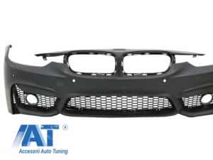 Bara fata BMW F30 M3 cu gaura de proiector
