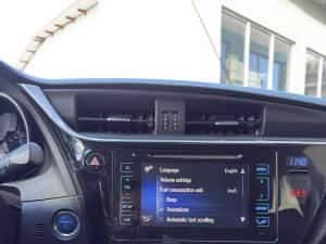 Toyota auris 1.8 hybrid sport — miniatura 8