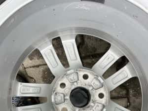 Jante aliaj 5x112mm, anvelope vara 215/60 R16 VW Sharan, Tiguan, Passat, Skoda, Seat — miniatura 8