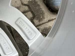 Jante aliaj 5x112mm, anvelope vara 215/60 R16 VW Sharan, Tiguan, Passat, Skoda, Seat — miniatura 9