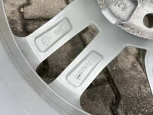 Jante aliaj 5x112mm, anvelope vara 215/60 R16 VW Sharan, Tiguan, Passat, Skoda, Seat — miniatura 10