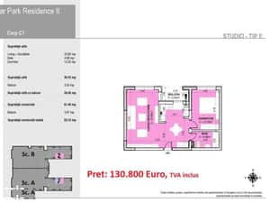 APARTAMENT 2 CAMERE SECTOR 6 — miniatura 3