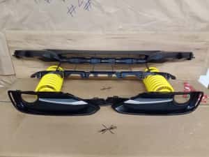 Set grile Bara fata BMW seria 3 F30 F31 2010-2014 Sportline