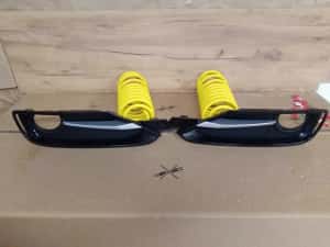 Set grile Bara fata BMW seria 3 F30 F31 2010-2014 Sportline — miniatura 3