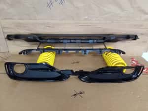 Set grile Bara fata BMW seria 3 F30 F31 2010-2014 Sportline — miniatura 4