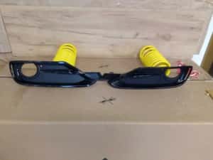 Set grile Bara fata BMW seria 3 F30 F31 2010-2014 Sportline — miniatura 5