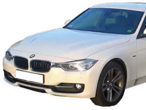 Set grile Bara fata BMW seria 3 F30 F31 2010-2014 Sportline — miniatura 7