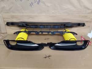 Set grile Bara fata BMW seria 3 F30 F31 2010-2014 Sportline — miniatura 9