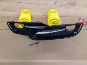 Set grile Bara fata BMW seria 3 F30 F31 2010-2014 Sportline — miniatura 10