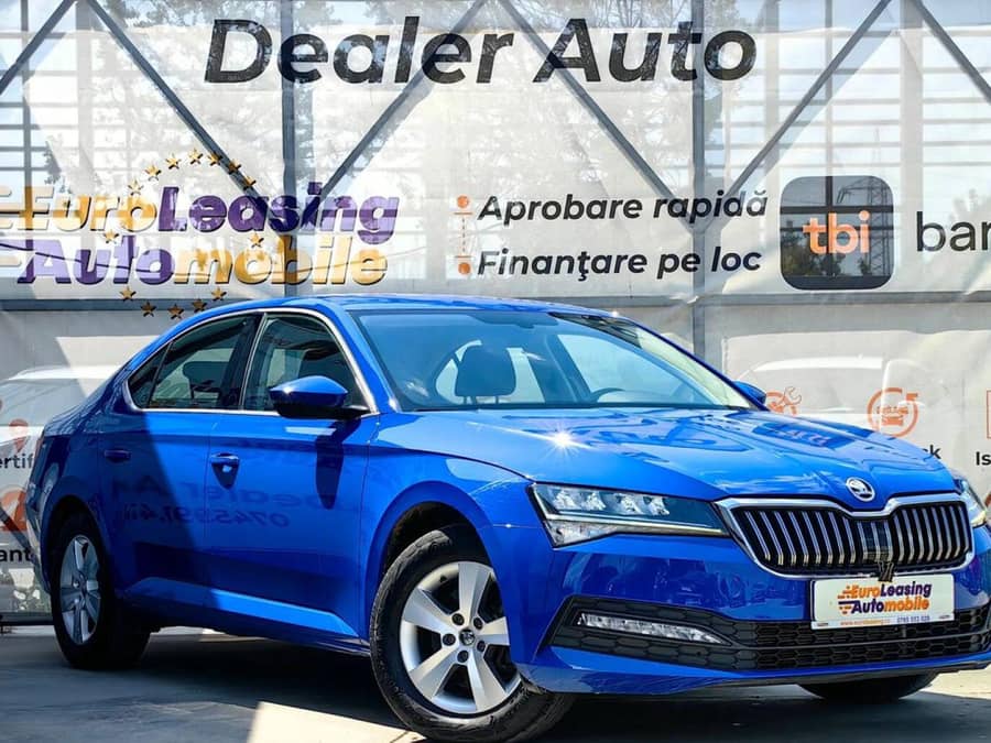 Skoda Superb 150 HP Benzină - Preț 19.690 EUR — fotografie 1 din 7