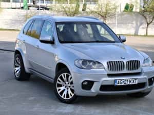 BMW X5 e70 Facelift M-Pachet 3.0d Euro5 2011 // Interior Crem // Bi-Xenon