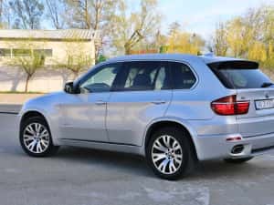 BMW X5 e70 Facelift M-Pachet 3.0d Euro5 2011 // Interior Crem // Bi-Xenon — miniatura 3