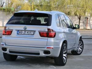 BMW X5 e70 Facelift M-Pachet 3.0d Euro5 2011 // Interior Crem // Bi-Xenon — miniatura 4
