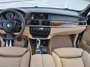 BMW X5 e70 Facelift M-Pachet 3.0d Euro5 2011 // Interior Crem // Bi-Xenon — miniatura 5