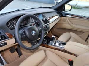 BMW X5 e70 Facelift M-Pachet 3.0d Euro5 2011 // Interior Crem // Bi-Xenon — miniatura 6
