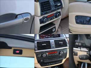 BMW X5 e70 Facelift M-Pachet 3.0d Euro5 2011 // Interior Crem // Bi-Xenon — miniatura 8