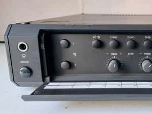 Braun Atelier R2 amplificator stereo hi end audiophile statie muzica — miniatura 3