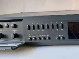 Braun Atelier R2 amplificator stereo hi end audiophile statie muzica — miniatura 4