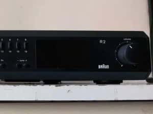 Braun Atelier R2 amplificator stereo hi end audiophile statie muzica — miniatura 9