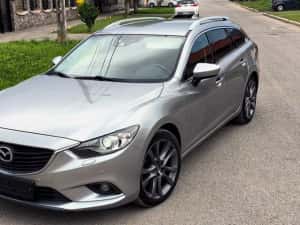 Mazda 6 Skyactiv E6 / 175hp / BOSE / Piele / Camera / Full